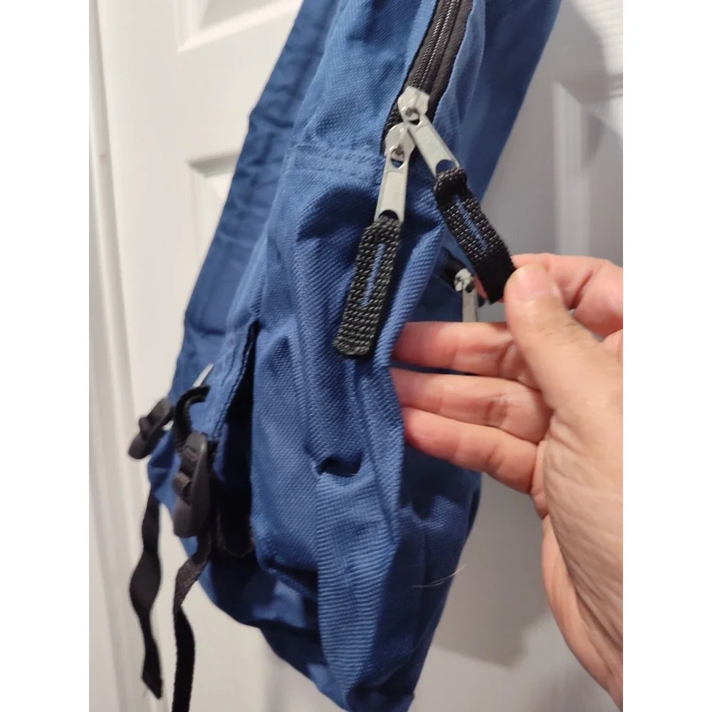 Trailmaker Equipment Backpack‎ Blue 19x14x9